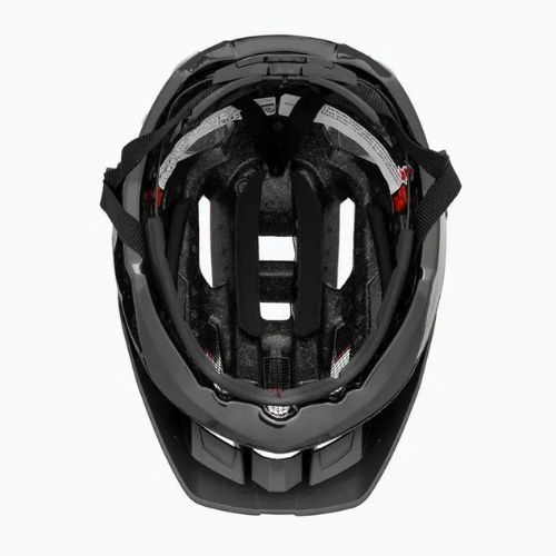 Casco da bici UVEX Quatro rosso rubino/nero