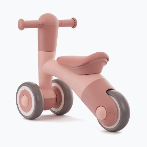 Kinderkraft Minibi rosa confetto triciclo a tre ruote