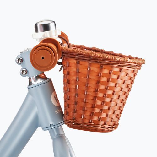 Kinderkraft bicicletta da fondo Rapid 2 blue breeze