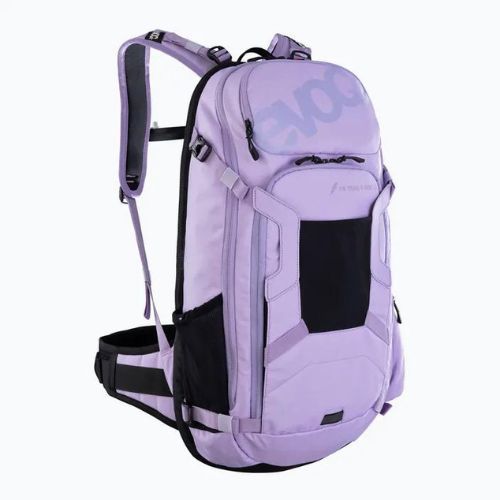 EVOC Fr Trail E-Ride 20 l zaino da bicicletta rosa viola