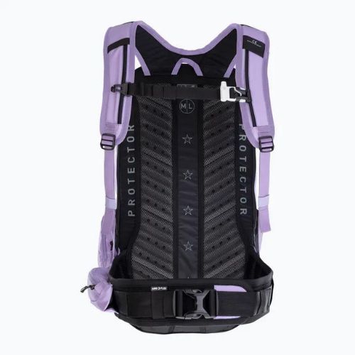 EVOC Fr Trail E-Ride 20 l zaino da bicicletta rosa viola