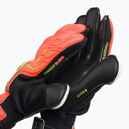 Guanti da portiere New Balance Forca Pro arancio/nero