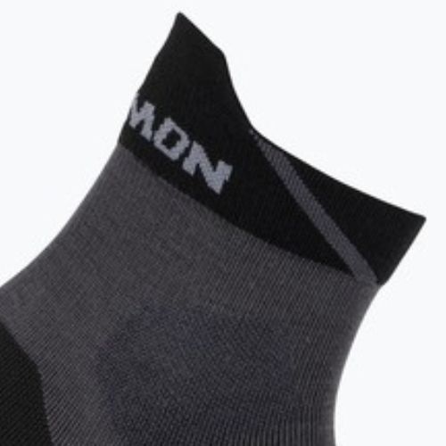 Calze da corsa Salomon Speedcross Ankle nero/magnete/quarry