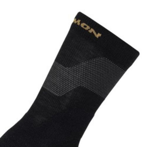 Calze da trekking Salomon X Ultra Crew nero/kelp