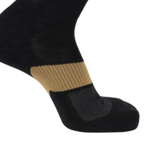 Calze da trekking Salomon X Ultra Crew nero/kelp