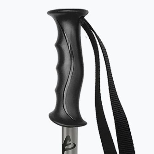 Bastoncini da sci Fizan Storm Jr per bambini, grigio