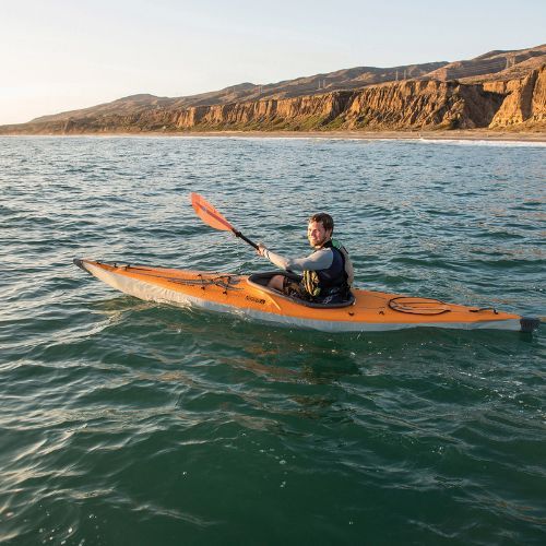 Advanced Elements Air Fusion TM EVO arancio/grigio kayak gonfiabile per 1 persona