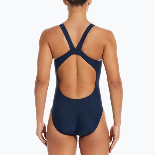 Costume intero Nike Fastback donna mezzanotte marina