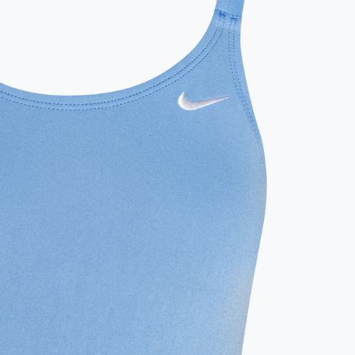 Costume intero donna Nike Hydrastrong Solid Fastback blu università