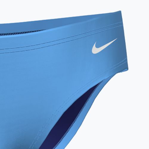 Uomo Nike Hydrastrong Solid Brief slip da bagno blu università