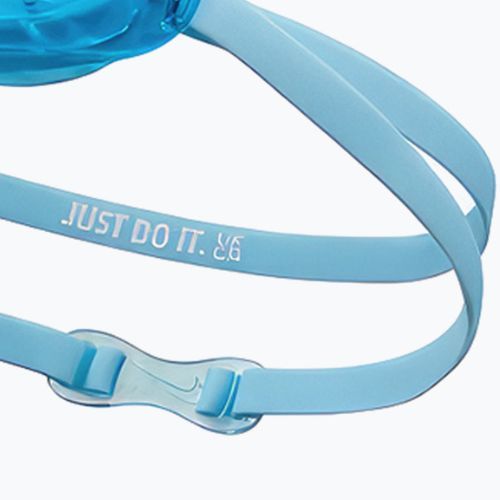 Occhialini da nuoto Nike Vapor Mirror blu acquario