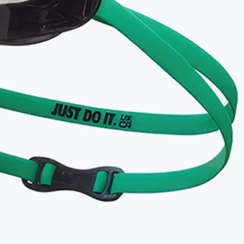 Occhiali da nuoto Nike Vapor green shock