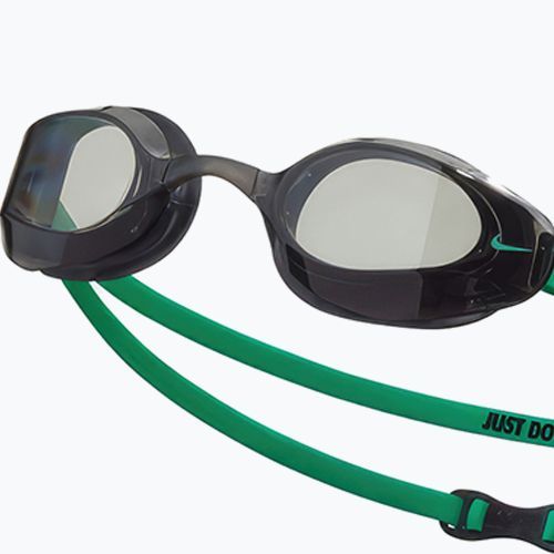 Occhiali da nuoto Nike Vapor green shock