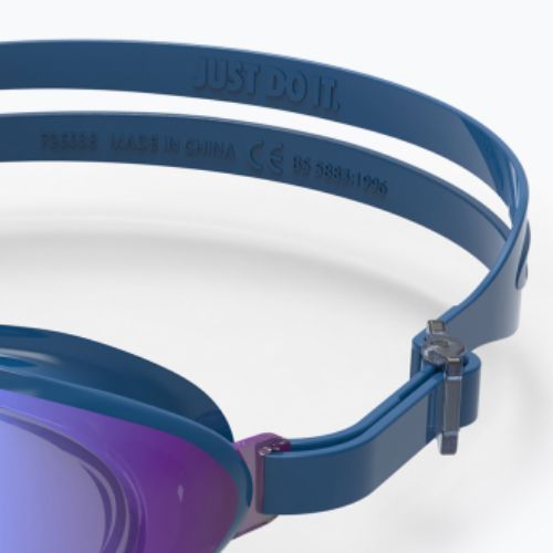 Occhiali da nuoto Nike Expanse Mirror court blu