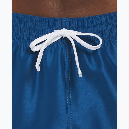 Pantaloncini da bagno da uomo Nike Big Block 7" Volley court blu