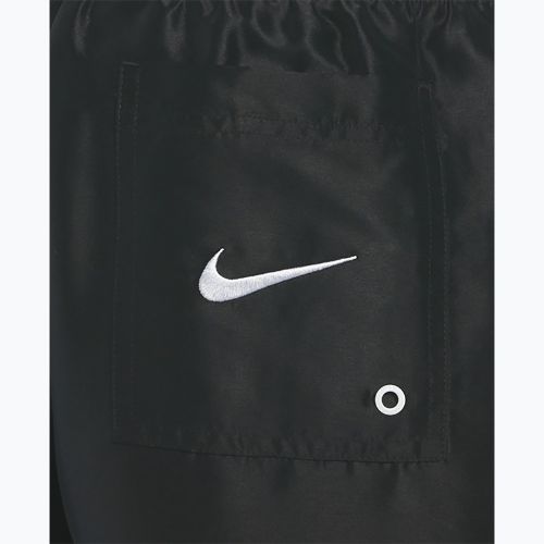 Pantaloncini da bagno Nike Big Block 7" Volley da uomo, nero