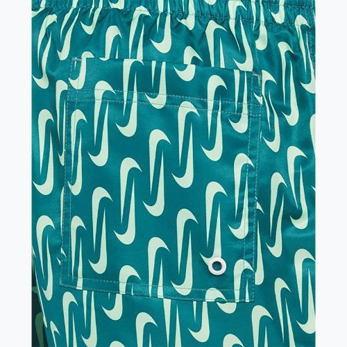 Pantaloncini da bagno bicoastali da uomo Nike Swoosh Link 5" Volley