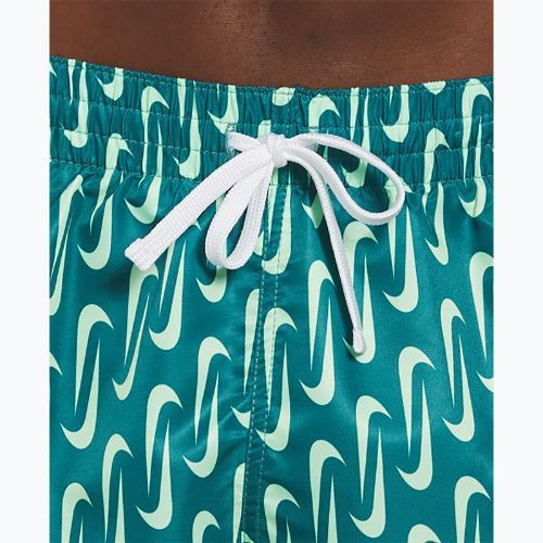 Pantaloncini da bagno bicoastali da uomo Nike Swoosh Link 5" Volley