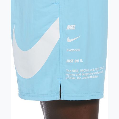Pantaloncini da bagno Nike Specs 7" Uomo Volley blu acquario