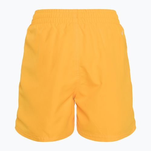 Pantaloncini da bagno Nike Split Logo 4" Volley laser arancione per bambini