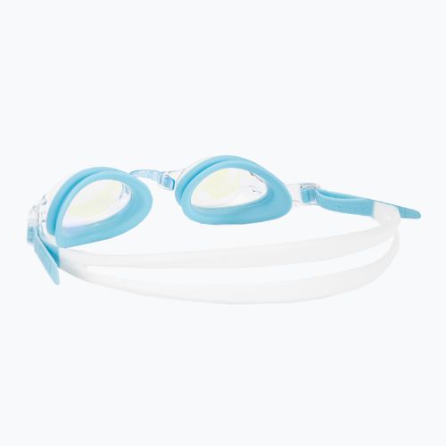 Occhialini da nuoto Nike Chrome Mirror blu acquario