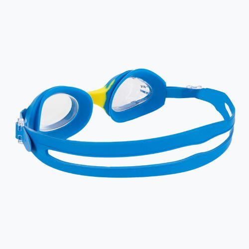 Occhialini da nuoto Nike Lil Swoosh Junior foto blu