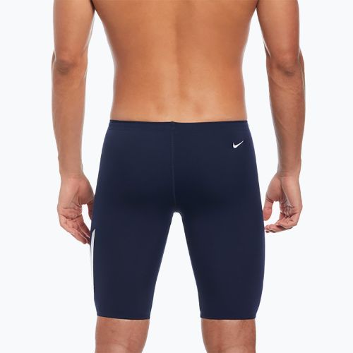 Nike Hydrastrong Swim Jammer Uomo mezzanotte marina