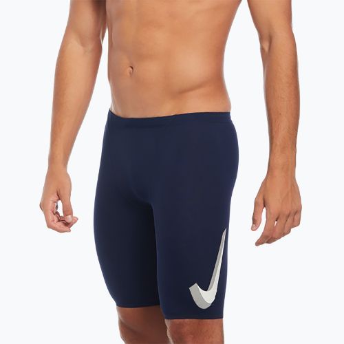 Nike Hydrastrong Swim Jammer Uomo mezzanotte marina