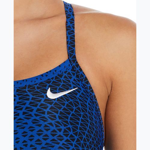 Costume intero Nike Hydrastrong Delta Racerback donna game royal