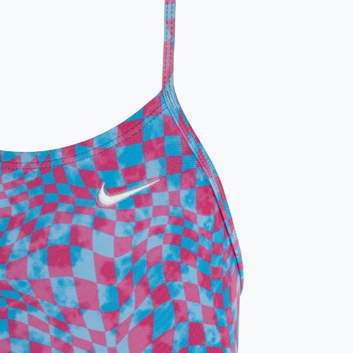 Nike Hydrastrong Lace Up Back costume intero da bambino blu università