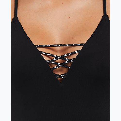 Costume intero da donna Nike Sneakerkini 2.0 Croccback nero