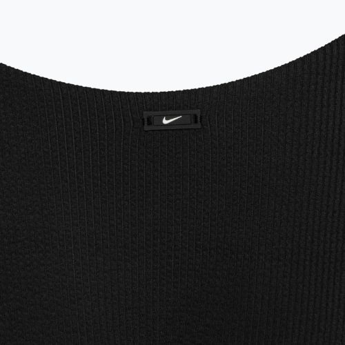 Nike Elevated Essential Pucker Crossback - costume intero nero