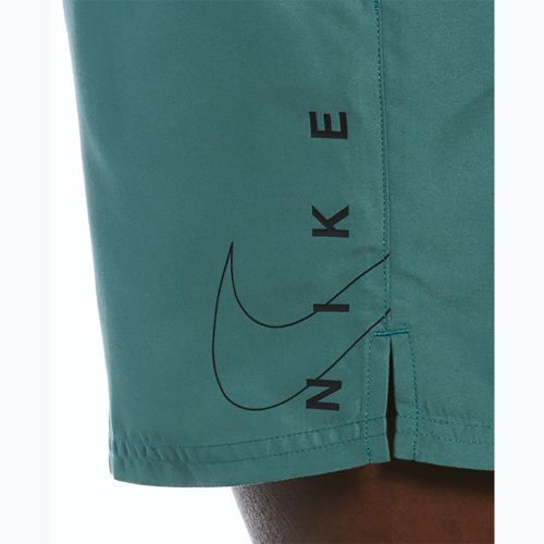 Pantaloncini da bagno bicoastali da uomo Nike Swoosh Break 5" Volley