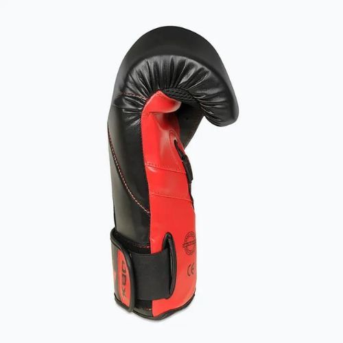 DBX BUSHIDO "Hammer - Red" Guanti da boxe Muay Thai nero/rosso