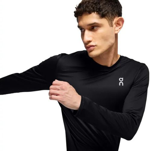 Maniche lunghe da uomo On Core Long-T nero