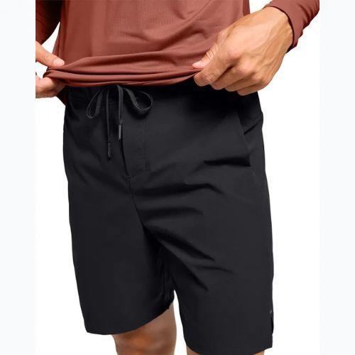 Pantaloncini da corsa da uomo On Performance Hybrid nero