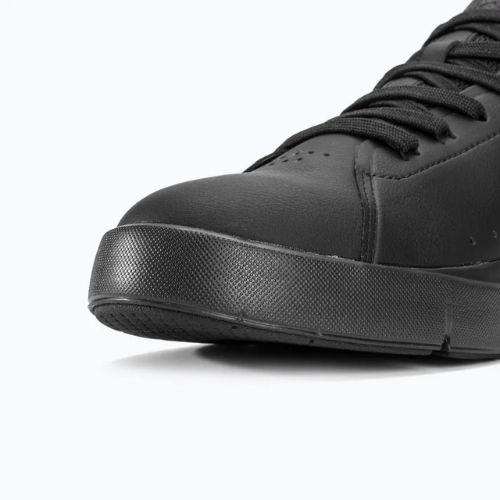 Uomo On The Roger Advantage scarpe nere 3MD10640485
