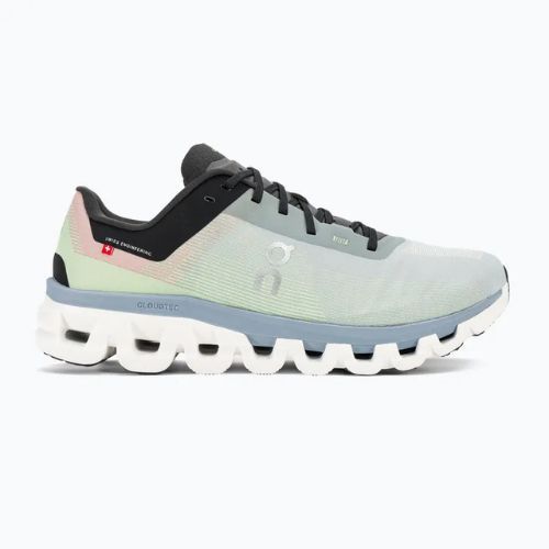 Scarpe da corsa On Cloudflow 4 glacier/chambray da uomo