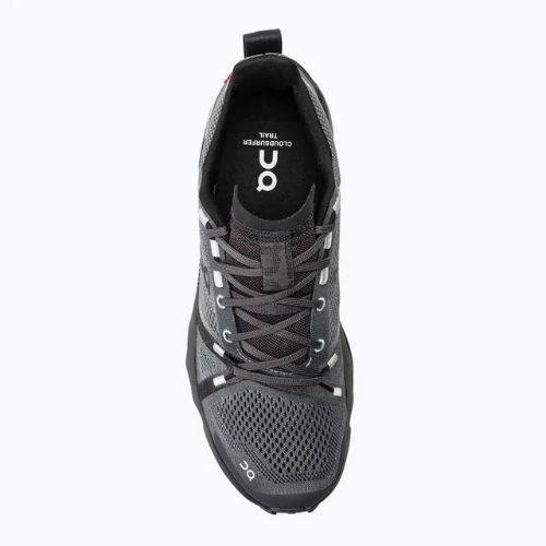 Uomo On Cloudsurfer Trail running scarpe eclipse/nero