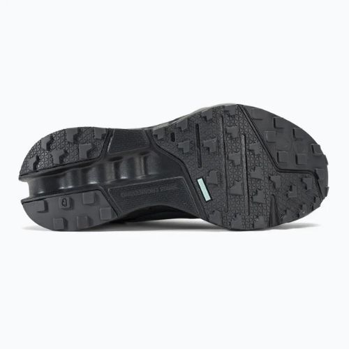 Uomo On Cloudsurfer Trail running scarpe eclipse/nero