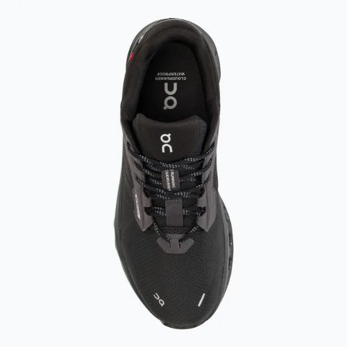 Scarpe da corsa On Cloudrunner 2 Waterproof magnet/black da uomo