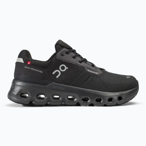 Scarpe da corsa On Cloudrunner 2 Waterproof magnet/black da uomo