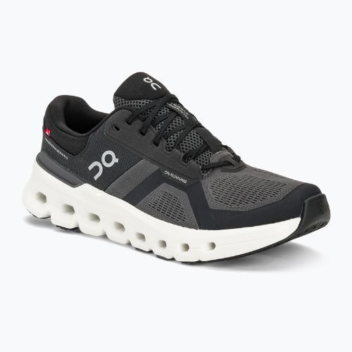 Uomo On Cloudrunner 2 Wide eclipse/nero scarpe da corsa