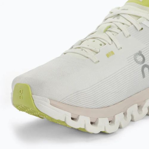 Scarpe da corsa On Cloudflow 4 bianco/sabbia da donna