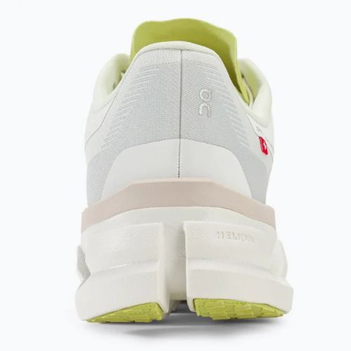 Scarpe da corsa On Cloudflow 4 bianco/sabbia da donna