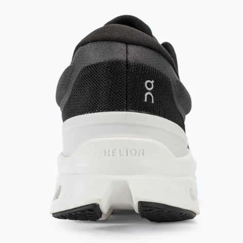 Scarpe da corsa On Cloudstratus 3 nero/gelo da donna
