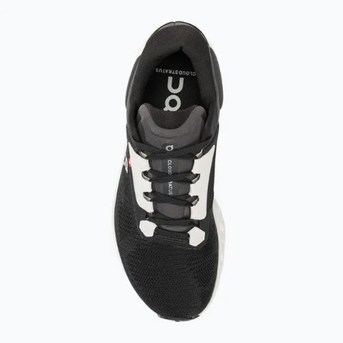 Scarpe da corsa On Cloudstratus 3 nero/gelo da donna