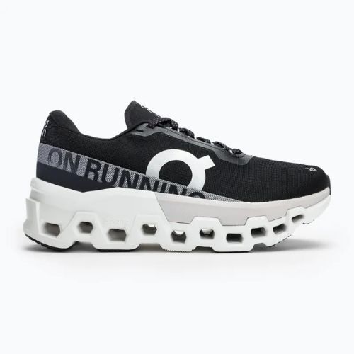 Scarpe da corsa On Cloudmonster 2 nero/gelo da donna