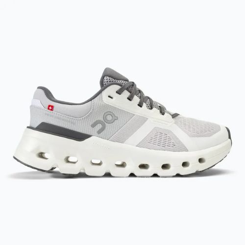 Scarpe da corsa On Cloudrunner 2 bianco/gelo da donna