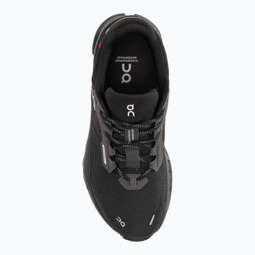 Scarpe da corsa da donna On Cloudrunner 2 Impermeabile magnete/nero